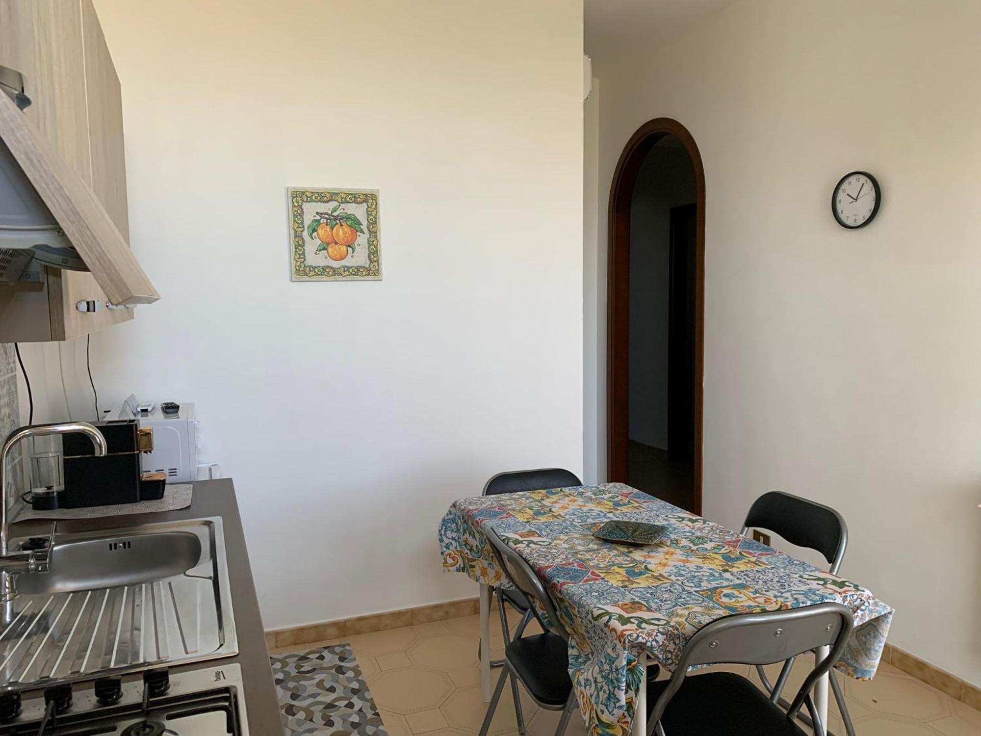 Casa Vacanza Torre Di Mezzo - Tramonto Marausa Buitenkant foto