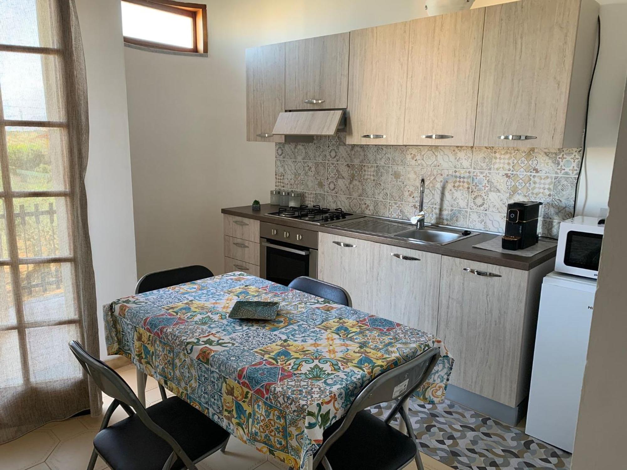 Casa Vacanza Torre Di Mezzo - Tramonto Marausa Buitenkant foto